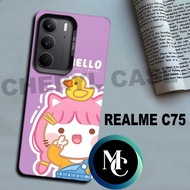 CC40/ case Hand phone REALME C75/Girl's Motif/casing REALME C75/kesing REALME C75/silicon REALME C75