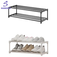 Shoe Rack Under the Bed Shoe Rack - Sturdy Metal Organizer for Small Spaces Front Door