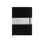 Moleskine สมุดโน้ตปกแข็ง สีน้ำ Art Collection ขนาด A3 สีดำ - Art Collection Watercolor Notebook Hard