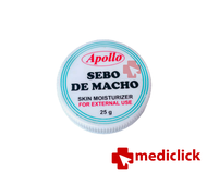 Apollo Sebo De Macho 25g - 3 PIECES