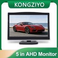 Universal  LCD Display AHD Digital Color 5 Inch AHD Car Monitor Car Rear View Backup Camera For Park
