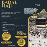 BADAL UMRAH atau HAJI