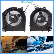 KOK Quiet CPU Fan Replacement For G15 5530 2013 Laptop Efficient Thermal Management for CPU GPU