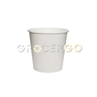 MTRADE Disposable 4 Oz White Paper Cups 50pcs