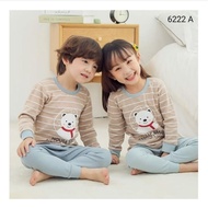 Kids pajamas set 6222A/6222B