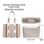 shenier l Chloe Woody Tote Bag Organizer