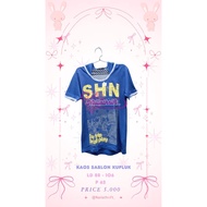 PRELOVED T-SHIRT + ADMIN