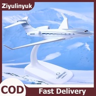 ziyulinyuk 1PCS Gulfstream G650 Aircraft Diecast 1/200 Scale Airplane Model Planes G650ER Airplane M