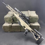 m40a6拋殼狙擊軟彈槍乖巧虎98k金屬配件子彈殼男孩倍鏡貝利格步槍