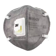 3M KN95 Mask 9541V 9542V Activated Carbon Anti-Odor Anti-Welding Heavy Metal Anti-Second-Hand Smoke.