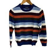 Brooks Brothers brother OTHER Sweater ivory blue Striped Multi Women Long sleeves Direct from Japan 