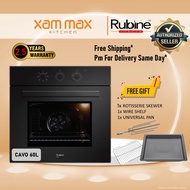 (PM FOR SHIP TODAY)  XAMMAX Rubine - LAVA 70SS / CAVO 60BL Electric Oven + OREO 28BL  / Rubine Oven 