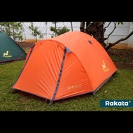 Tenda Camping Tendaki Borneo 2P - 4P