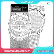 [xinyivko.th] E6b Flight Calculator Flight Computer Calculator Essential Flying Training Student Too