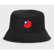 Premium Bucket Hat CAMOE Taiwan Flag Taiwan Flag