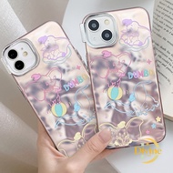 Casing Colorful Dumbo Cartooniphone Suitable for iPhone 11 13 7P/8P X/XS XR-DE