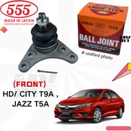 HONDA CITY T9A JAZZ T5A 555 JAPAN BALL JOINT (SET 2PCS) (LOWER)