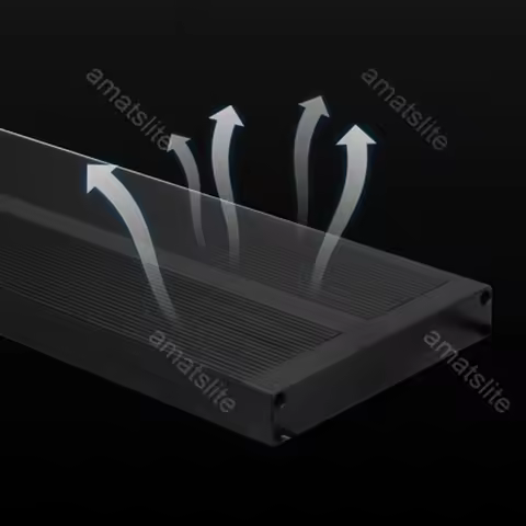 New 8 Colors Auto On Off Lighting Full Spectrum Aquarium LED Fish Tank Light with Timer Sunrise Suns