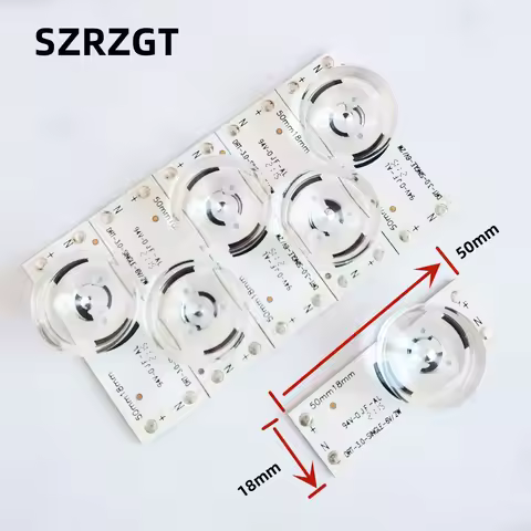 10/30/50/100PCS 6V LG Large Lens Light Emitting Diode SMD LG Light Bead with Optical Lens Fliter for