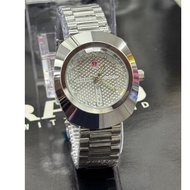 Rado Diastar day date funPremium Quality Quartz Analog Stainless Steel Watches For Men's Jam Tangan 