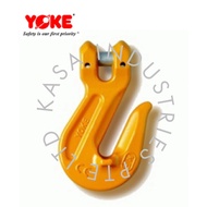 YOKE Clevis Grab Hook Code YK Grade 80 Lifting Chain & Fittings 8-042