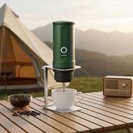 FAMY Coffee Maker Drip Stand Foldable Aluminum Alloy Holder Support for Espresso Machine Convenient 