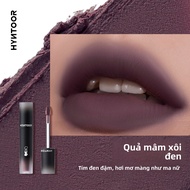 HYNTOOR Black Rabbit Lip Mud Brownie Nude02 Matte Long-lasting Color Lipstick Non-stick Cup Lip Glos