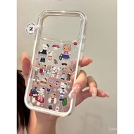 Phone Phone Case Suitable for iPhone 7 8 X XS XR XSMAX 11 12 13 14 15 16 17 Pro max Plus Air kt Cat 