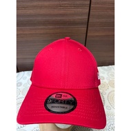 NE 9 Forty Basic Red Baseball Cap Adjustable strapback
