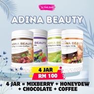 FREE GIFT SUSU KAMBING ADINA BEAUTY SUSU BERPERISA OAT DATES HONEY DATES MIXBERRY CHOCOLATE HONEY DE