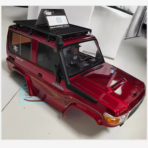 RGT RC Spare Parts P86486-1 Red PC Pre-assembled Completed Bodyshell P86486-3 For RGT EX86020 1/10 s