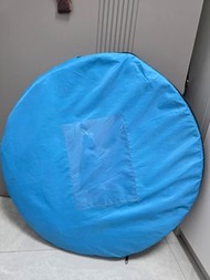 藍色沙灘帳篷
