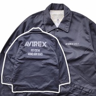 Avirex USA Pit Crew Flight Jacket Vintage Coach Jacket Second