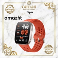 [AMAZFIT] Bip 6 Smartwatch: 2000nit Brightness, GPS, Offline Maps - Direct From JAPAN