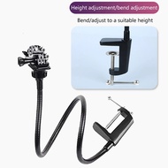 Webcam Stand Enhanced Desk Jaw Clamp With Flexible Gooseneck Stand For Webcam C925e C922x C922 C930e