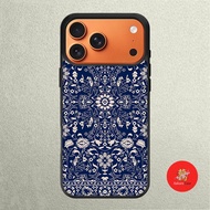 iphone Case 17 16 15 14 13 12 11 X XR Xs 8 7 6 5 Plus Pro Max Softcase Blue Arab Rug