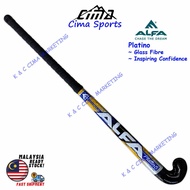 Alfa Field Hockey Stick Platino Glassfibre