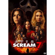 Scream 7  DVD & Pendrive English Movies 2026