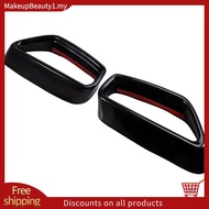 Stainless Steel Car Exhaust Pipe Cover Exterior Modification Car Accessories for     5 Series G30 G3