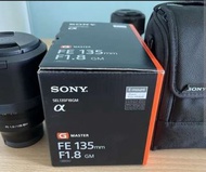 Sony FE 135mm F1.8 GM 鏡頭 行貨保養已過7成新