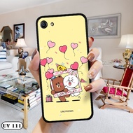 Oppo A83 phone case - flexible edge
