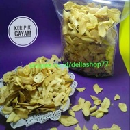 Gayam chips 250 gr, thin, savory, crunchy, nutritious