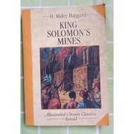 preloved KING SOLOMON'S MINES h rider haggard