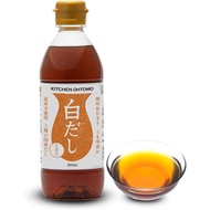 Kitchen Ohtomo White Dashi Tamari (No Kelp) – Additive-Free, Reduced-Sodium Japanese Soup Base (360m