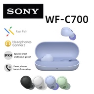 Sony WF-C700N Wireless Noise Canceling Headphones In-Ear Sports Headphones In Stereo Music Headphones
