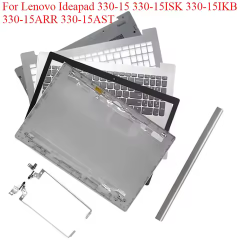 For Lenovo Ideapad 330-15 330-15ISK 330-15IKB 330-15ARR 330-15AST LCD Back Cover Front Bezel Palmres
