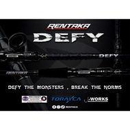 RENTAKA DEFY Baitcasting Rod