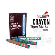 Crayon Tiger / Crayon Kayu Isi 12pcs / Crayon Besi Serbaguna