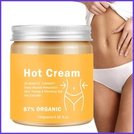 Weight Loss Cream Belly Fat Burner 110g Workout Cream to Burn Belly Fat Tightening Gel Shaper Lotion