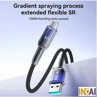 INCAI Fast Charging 8A Data Cable 8A Super Vooc Data Cable/ USB to Type C Fast Charging Data Cable